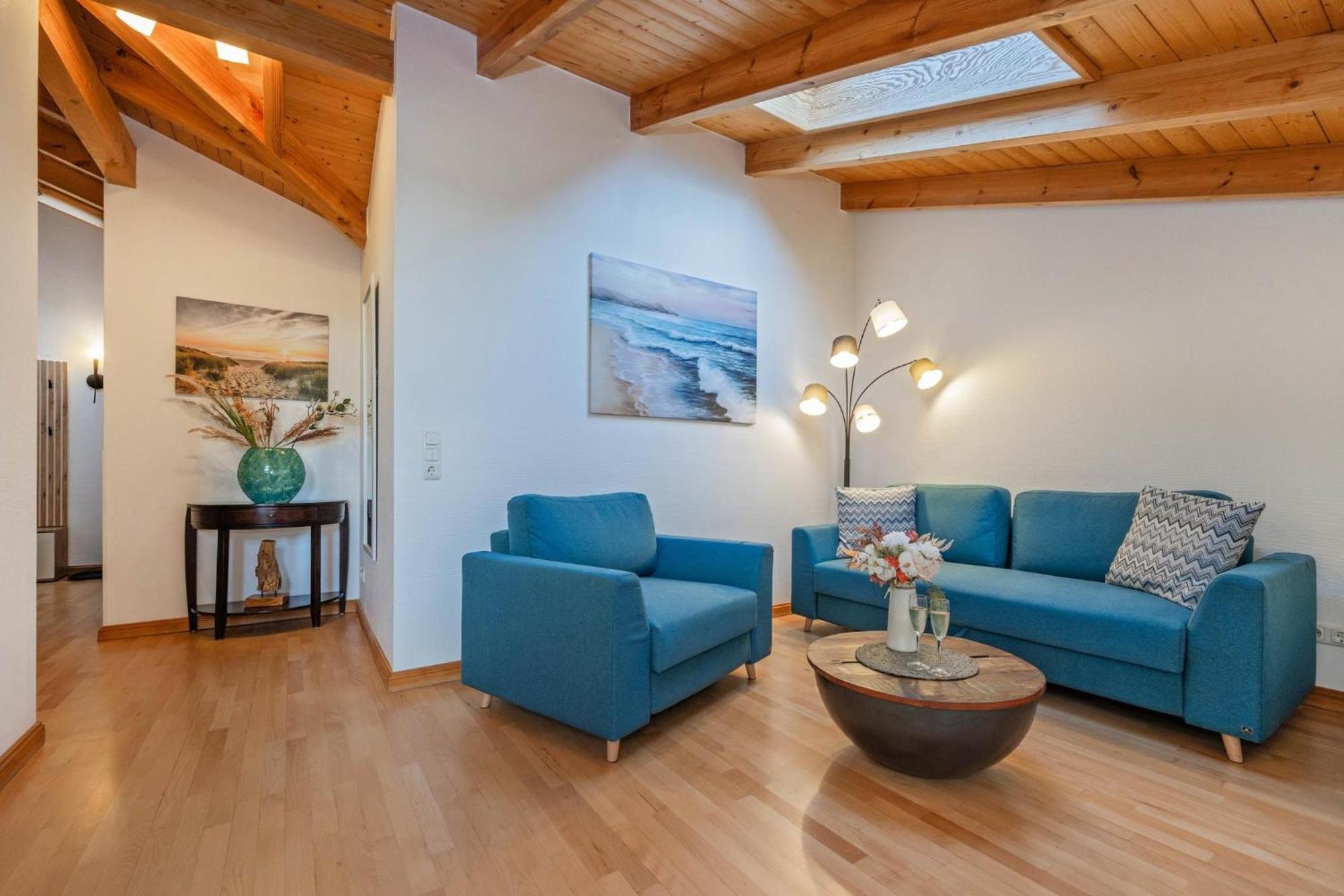 Apartment Gemuetliche Mit Dachterrasse, Parkplatz, Zentral - Aber Ruhig Gel.