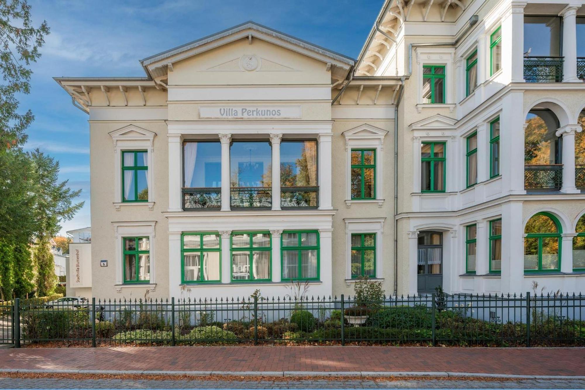 Gemuetliche Mit Dachterrasse, Parkplatz, Zentral - Aber Ruhig Gel. Heringsdorf (Usedom)