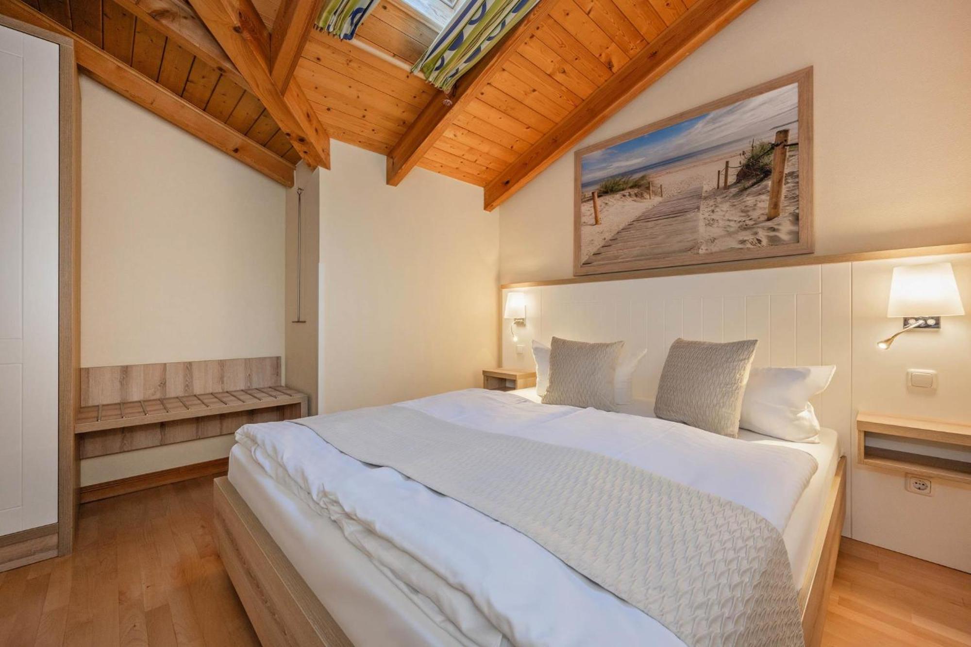 Apartment Gemuetliche Mit Dachterrasse, Parkplatz, Zentral - Aber Ruhig Gel.